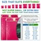 Pink Poly Bubble Mailers 8.5 x 11 Pack of 25 Poly Cushion Envelopes. Padded Envelopes 8 1/2 x 11. Peel and Seal. Mailing Shipping Packaging and Packing Supplies. Bags with Cushioning